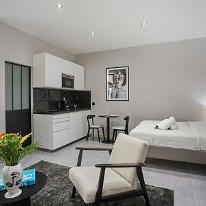 Deluxe Studio met een King Size Bed